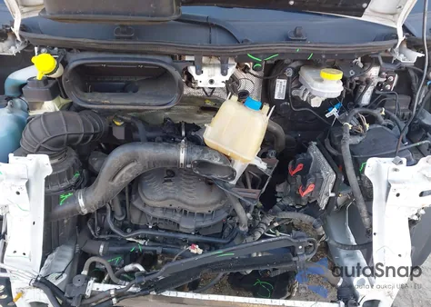 2020 Ram Promaster 2500 High Roof 159 Wb from USA, damaged, VIN 3C6TRVDG8LE139500